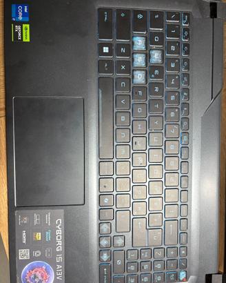 Pc gaming ANCORA IN GARANZIA con scatola originale
