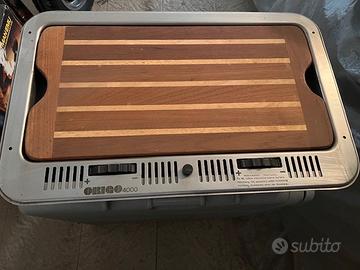 Fornello 2 fuochi alcool per camper o barca