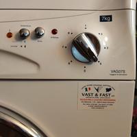 Asciugatrice a gas 7 kg Vast&Fast 