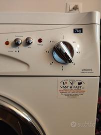 Asciugatrice a gas 7 kg Vast&Fast 