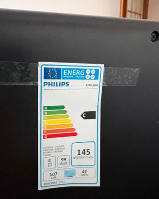 Televisore funzionante – manca telecomando e cavo