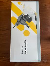 Kit Snow Bundle Insta 360 ONE X2