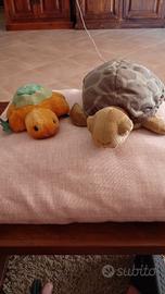 2 peluche tartaruga 