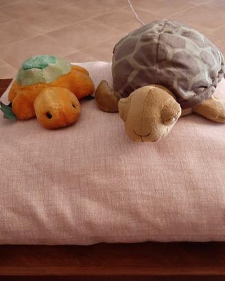 2 peluche tartaruga 