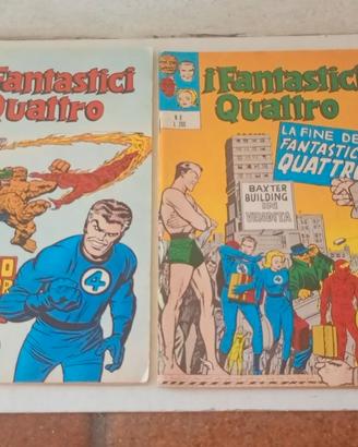 fantastici quattro corno n.6 e 7 ottimi no resa