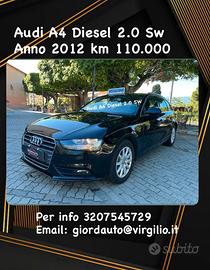 Audi A4 Avant 2.0 TDI 143CV Advanced Plus