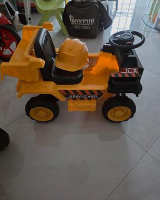 trattore elettrico 