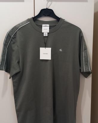 maglietta uomo Calvin Klein mezze maniche taglia S