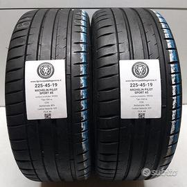 2 gomme 225 45 19 michelin a39353