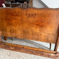 Testata letto vintage anni 50