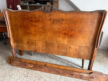 Testata letto vintage anni 50