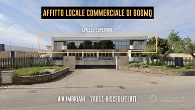 Locale commerciale 600mq - bisceglie