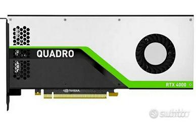 GPU NVDIA Quadro RTX 4000