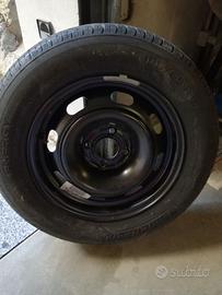 Cerchioni in ferro 15” Peugeot 307 – 4 pezzi PRONT
