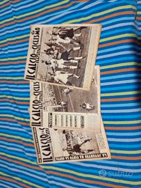 Lotto 3 Riviste Il Calcio Illustrato 1959 Serie A
