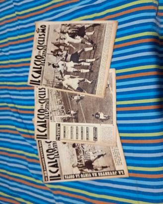 Lotto 3 Riviste Il Calcio Illustrato 1959 Serie A