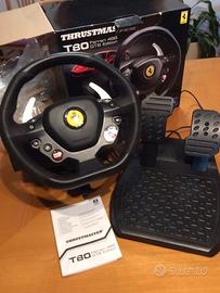 Thrustmaster T80 Ferrari - volante con base
