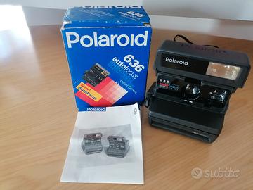 Polaroid 636 autofocus