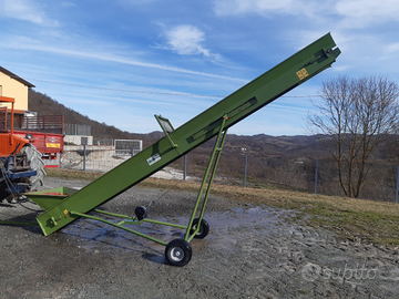 Nastro caricatore per legna