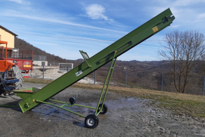 Nastro caricatore per legna