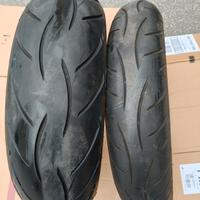Gomme moto 120 180 Metzeler
