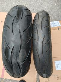 Gomme moto 120 180 Metzeler