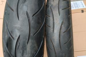 Gomme moto 120 180 Metzeler