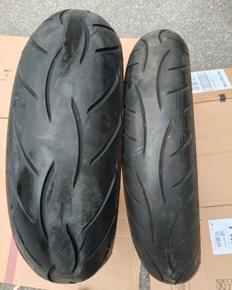 Gomme moto 120 180 Metzeler