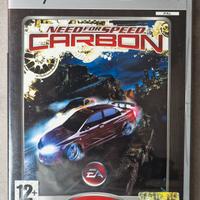 NEED FOR SPEED CARBON usato PS2