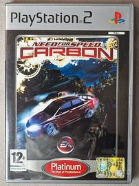 NEED FOR SPEED CARBON usato PS2