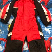 Tuta neve bimbo 6/7anni