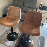 Coppia di sgaelli vintage