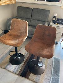 Coppia di sgaelli vintage