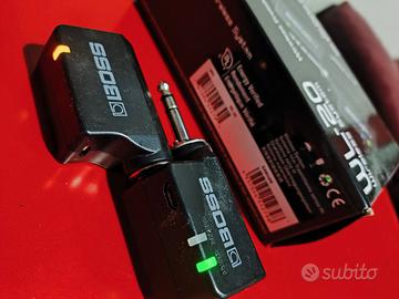 BOSS WL-20  radiotrasmettitore chitarra basso