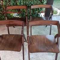 sedia legno pieghevole