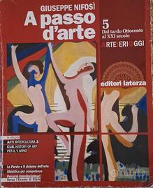 A passo d'arte. Arte ieri oggi. (Vol. 5)