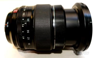 Fujifilm XF 16-55mm f/2.8 R LM WR