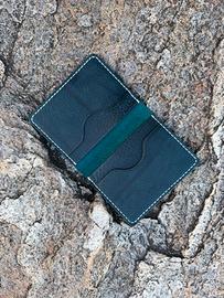 Portafoglio (cardholder) fatto a mano