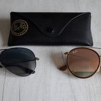 Occhiali Rayban Aviator & Round Bridge