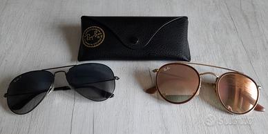 Occhiali Rayban Aviator & Round Bridge