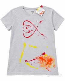Maglia dipinta a mano
