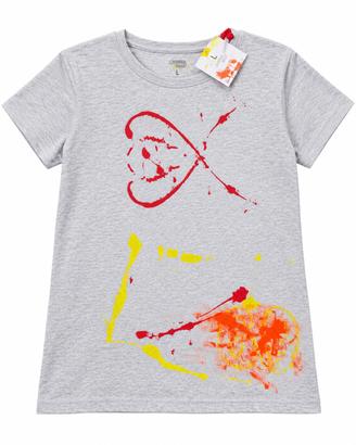 Maglia dipinta a mano