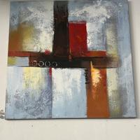 Quadro astratto-geometrico