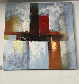 Quadro astratto-geometrico
