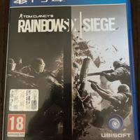 Rainbow six siege (ps4