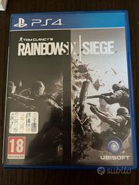 Rainbow six siege (ps4