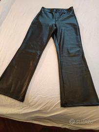 Pantaloni in ecopelle "Calzedonia"