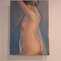 Quadro dipinto su tela 