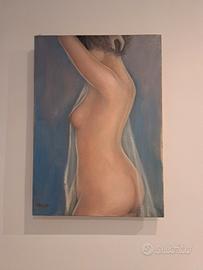 Quadro dipinto su tela 