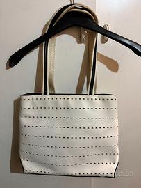borsa roccobarocco bianca